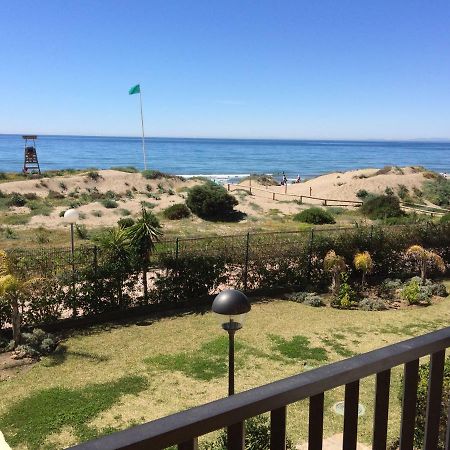 Estudio Con Insuperables Vistas Al Mar: Aparcamiento 마르베야 외부 사진