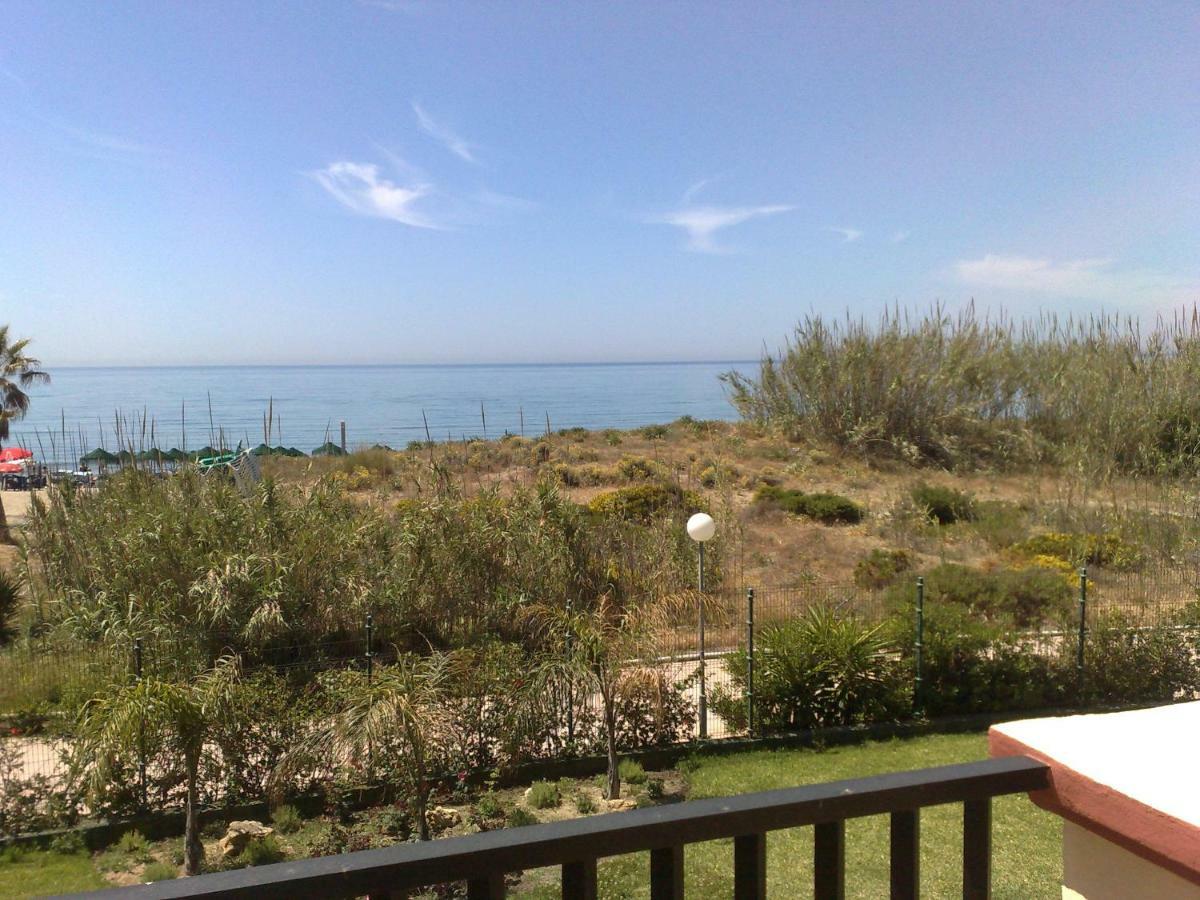 Estudio Con Insuperables Vistas Al Mar: Aparcamiento 마르베야 외부 사진