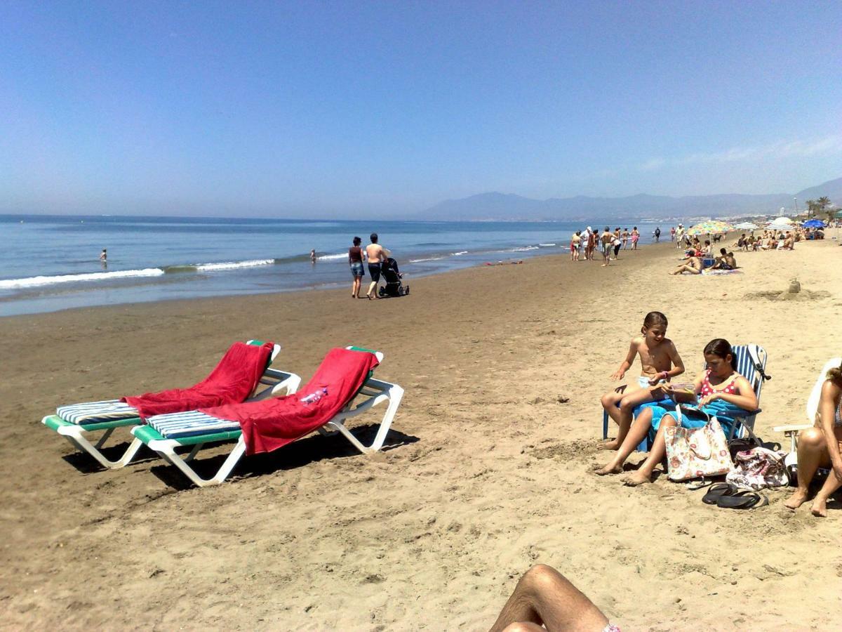 Estudio Con Insuperables Vistas Al Mar: Aparcamiento 마르베야 외부 사진