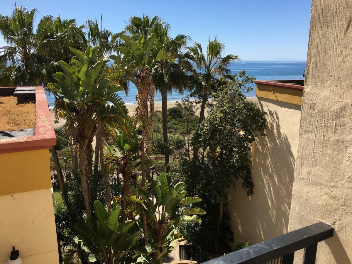 Estudio Con Insuperables Vistas Al Mar: Aparcamiento 마르베야 외부 사진