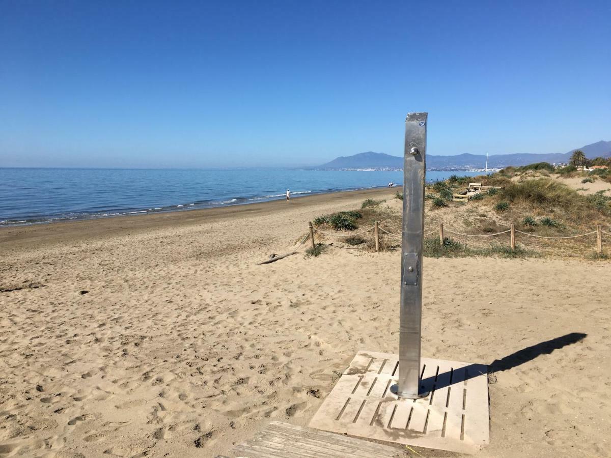 Estudio Con Insuperables Vistas Al Mar: Aparcamiento 마르베야 외부 사진